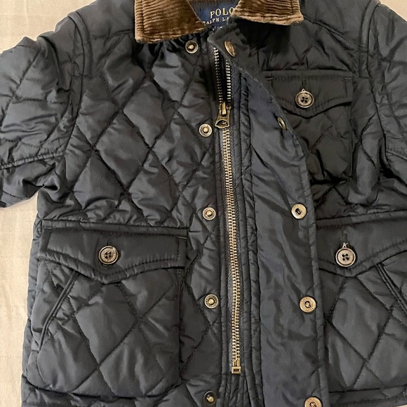 Ralph Lauren Baby Boy Quilted Jacket - Picture 6 of 9